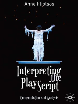 cover image of Interpreting the Play Script
